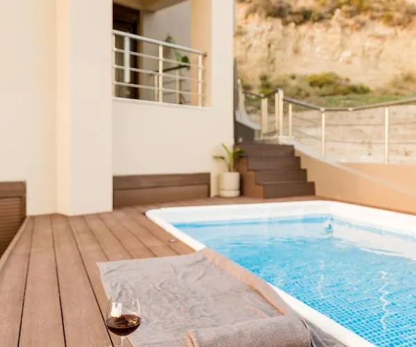 Villa Halide Luxury Ixia (Rhodes)
