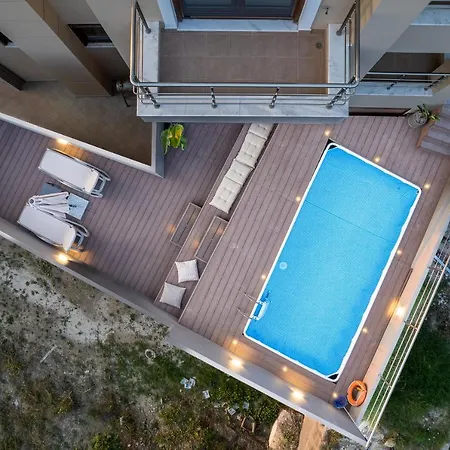 Vilă Halide Luxury Ixia (Rhodes)