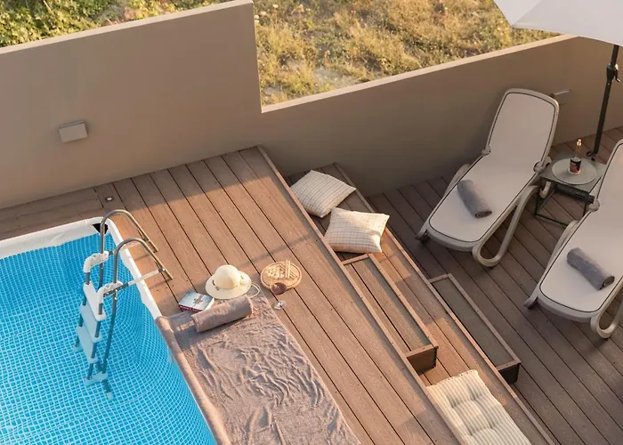 Vilă Halide Luxury Ixia (Rhodes)