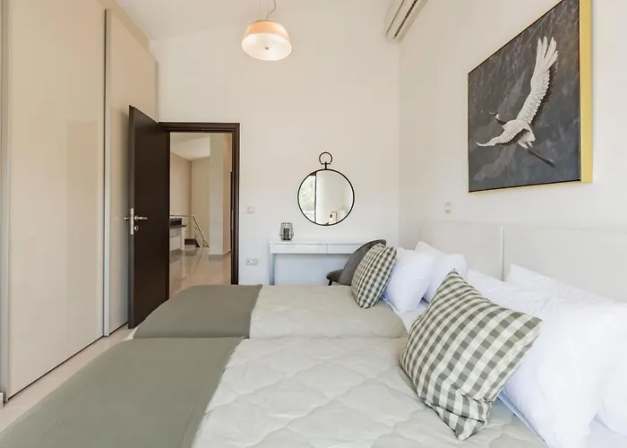 Vilă Halide Luxury Ixia (Rhodes)